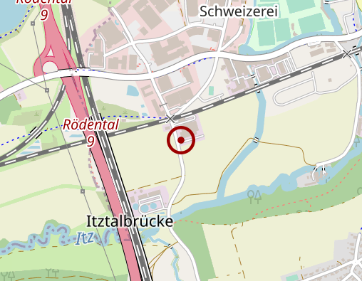 Karte: Gebr. Bauer KG Service Bund