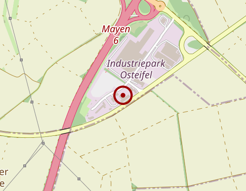 Karte: Caritas Werkstätten-Hauptverwaltung