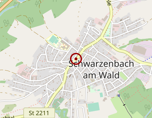 Karte: Hubertus-Apotheke