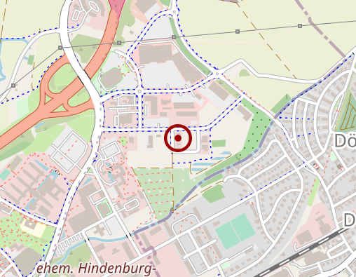 Karte: Bayerisches Rotes Kreuz, Kreisverband Coburg Sozialstation Coburg - Untersiemau