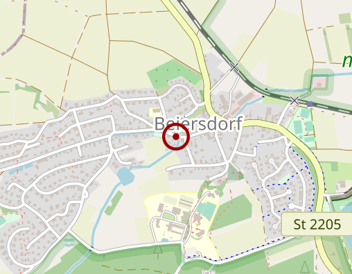 Karte: Ebi Praxis für Physiotherapie