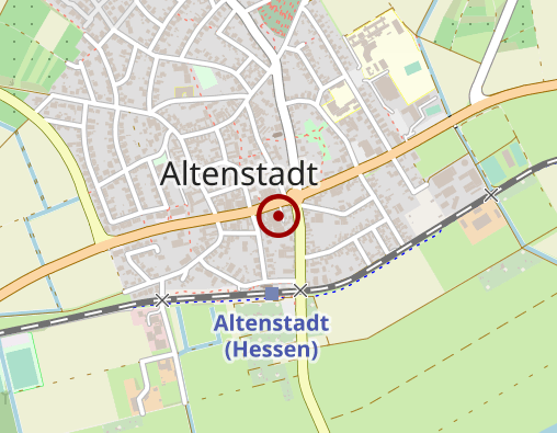 Karte: Eisenwaren Sellnau