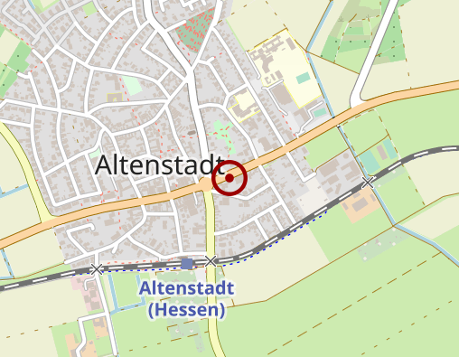 Karte: Ambulanter Pflegedienst Hardt GmbH