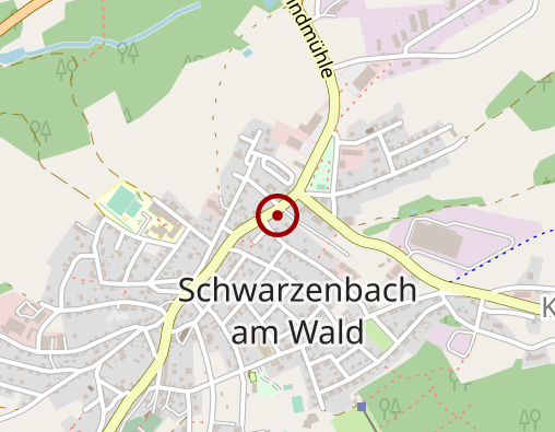 Karte: Goßler Anni Praxis f. Ergotherapie