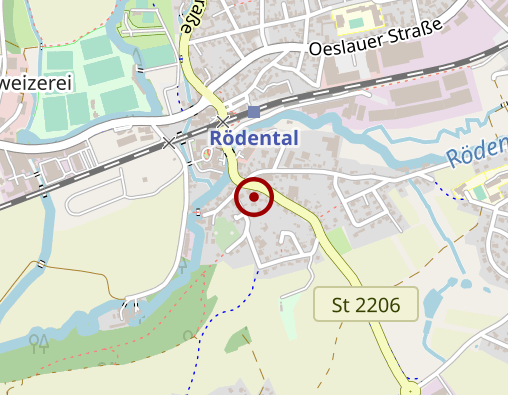 Karte: Bestattungsinstitut Mayer GmbH