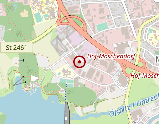 Karte: Werkst. f. Behinderte-Zweigst.