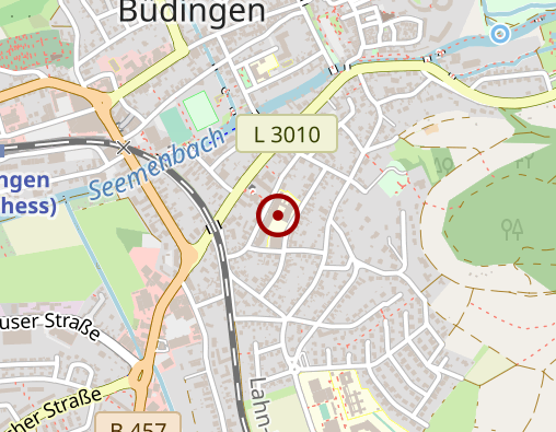 Karte: Capio Mathilden-Hospital Büdingen