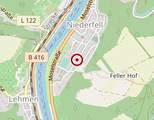 Karte: Herz-Jesu-Haus Kühr