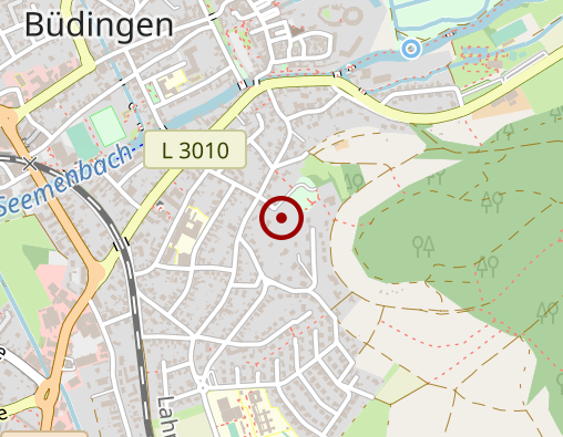Karte: DRK Senioren- und Pflege- einrichtung "Am Seemenbach"
