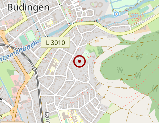 Karte: Deutsches Rotes Kreuz Kreisverband Büdingen e.V.