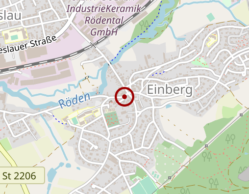 Karte: Logopädie Einberg Marion Uhlig Praxis für Logopädie