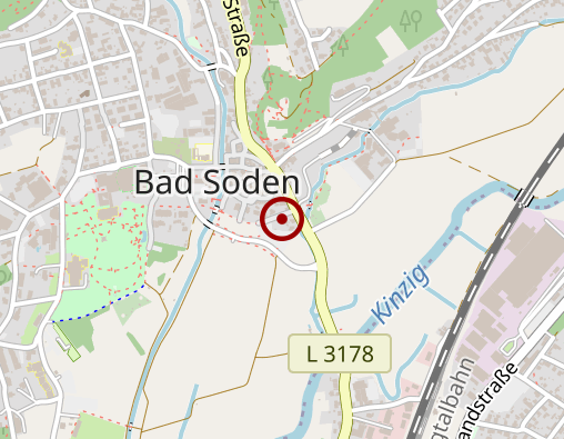 Karte: Pflegedienst Abendsonne