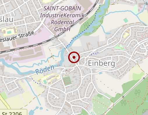 Karte: Bayerisches Rotes Kreuz Kreisverband Coburg