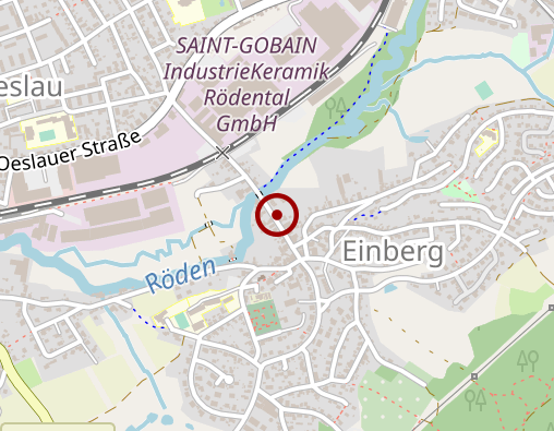 Karte: Übler Sybille Praxis für Ergotherapie