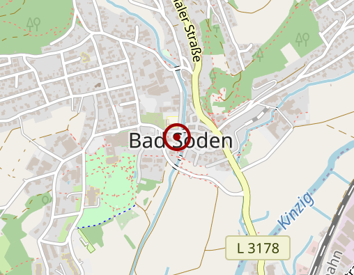 Karte: Sanitätshaus Orthofit