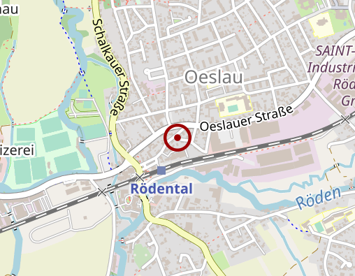 Karte: Sanitätshaus Reha-Technik & Service Gutgesell Sanitätshaus