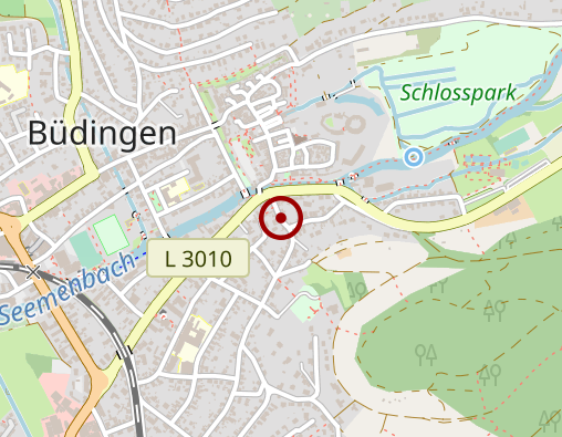 Karte: Büdinger Bestattungshaus Meuser & Haas GmbH