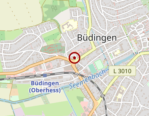 Karte: Diakoniestation Büdingen-Altenstadt