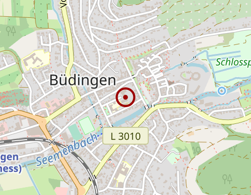 Karte: Kursana Care GmbH Kursana Domizil Büdingen Vollstationäre Pflege