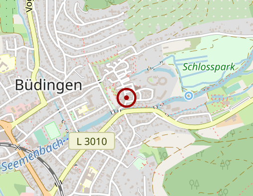 Karte: Trauerzentrum Büdingen