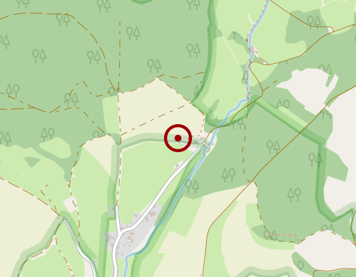 Karte: Wohnpflegeheim Geroda