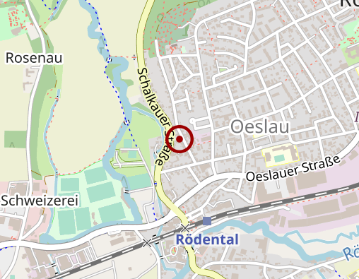 Karte: Lenas Pflegedienst Helena Gerstenlauer