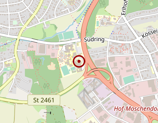 Karte: Hochfränkische Werkstätten