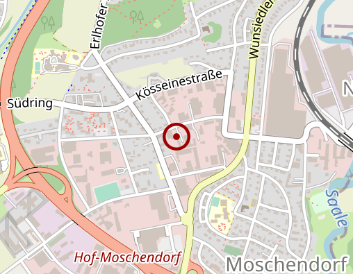 Karte: Taxi-8088 Inh. Matthias Burger