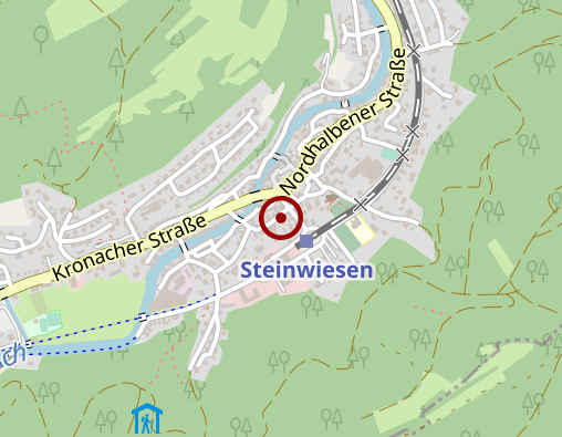 Karte: Praxis für Physiotherapie Margarethe Penkalla