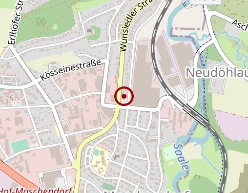 Karte: Aesculap-Apotheke