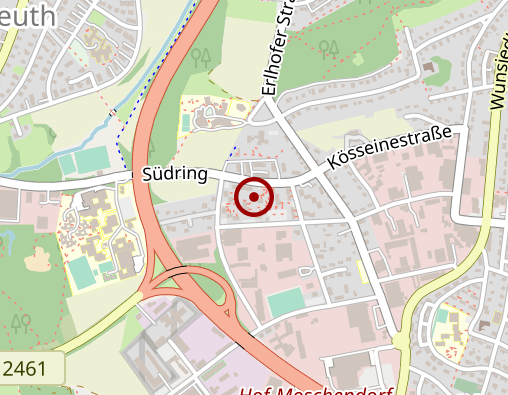 Karte: Seniorenheim Haus Regnitztal