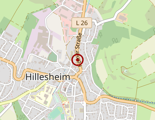 Karte: Alten- und Pflegeheim Katharinenstift GmbH