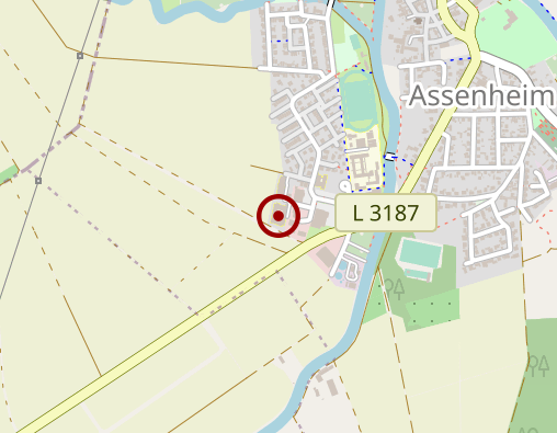 Karte: Alloheim Senioren-Residenz "Taunusblick"