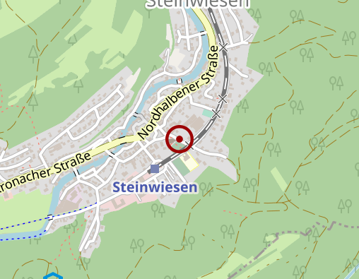 Karte: Caritas-Sozialstation Steinwiesen