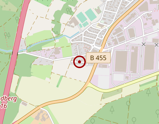 Karte: Casa de la Vida GmbH Ambulanter Krankenpflegedienst Rosbach Sang Center