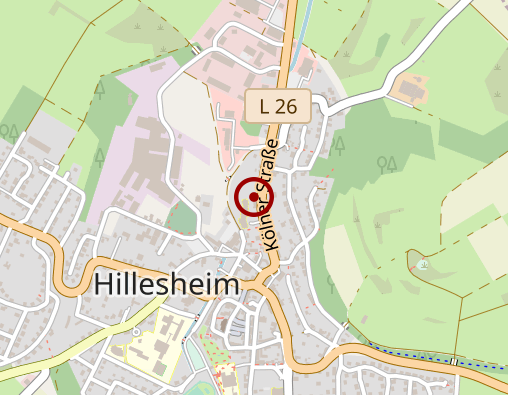 Karte: Maternus GmbH St. Josef Haus