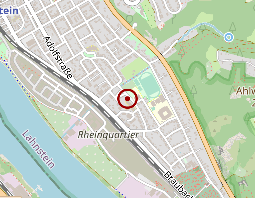 Karte: Pro Seniore Residenz Lahnstein