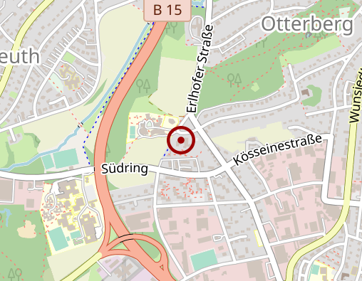 Karte: Caritasheim Kolpinghöhe