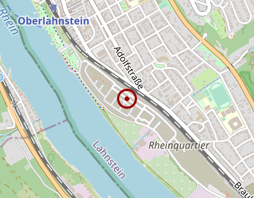 Karte: Ambulante Pflege am RheinQuartier GmbH