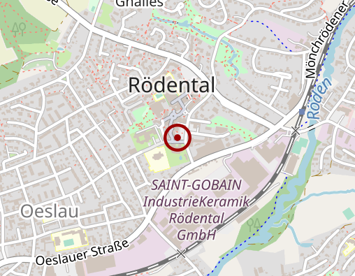 Karte: Pflegebienen SSSN GmbH Pflegebienen Oberfranken