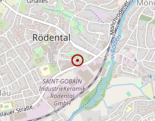 Karte: AWO Seniorenzentrum -Tagespflege-