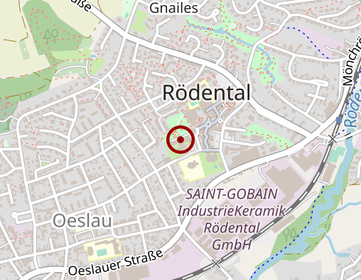 Karte: AWO Seniorenzentrum