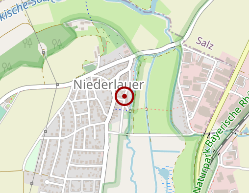 Karte: Rhönresidenz Niederlauer GmbH