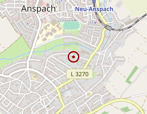 Karte: Büttcher Norina