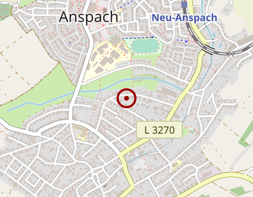 Karte: Familienzentrum GANZ e.V.