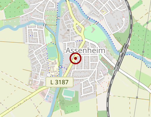 Karte: Zierke-Moder Carmen