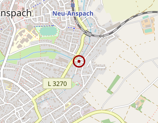 Karte: Ambulanter Pflegedienst Pflege aus einer Hand 24/7