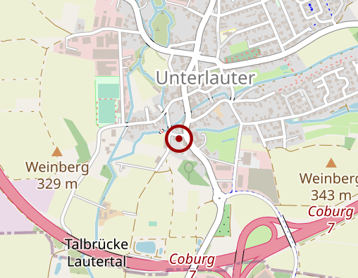 Karte: Görbert Heinz Krankengymnastik