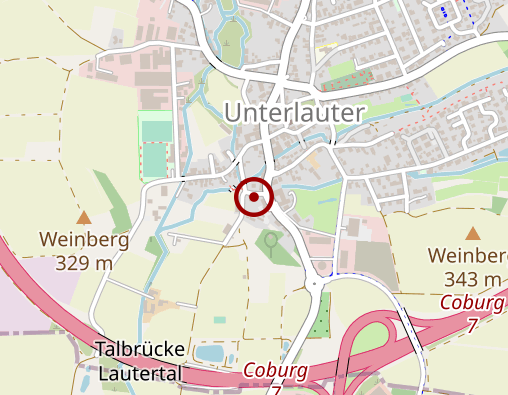 Karte: Kreuzstein-Apotheke