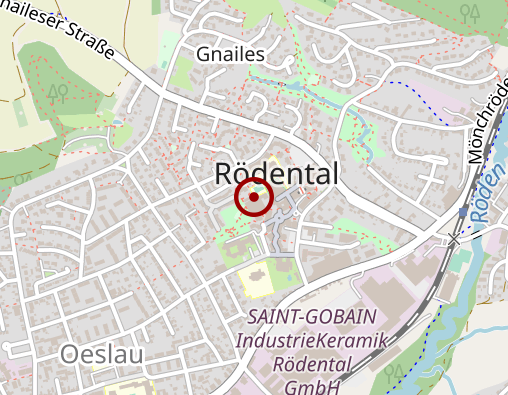 Karte: FAZIT Seniorenwohnzentrum "Am Bürgerplatz"